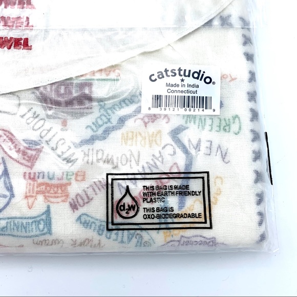 New Connecticut State Cat Studio Hand/Dish Towel - Picture 10 of 10